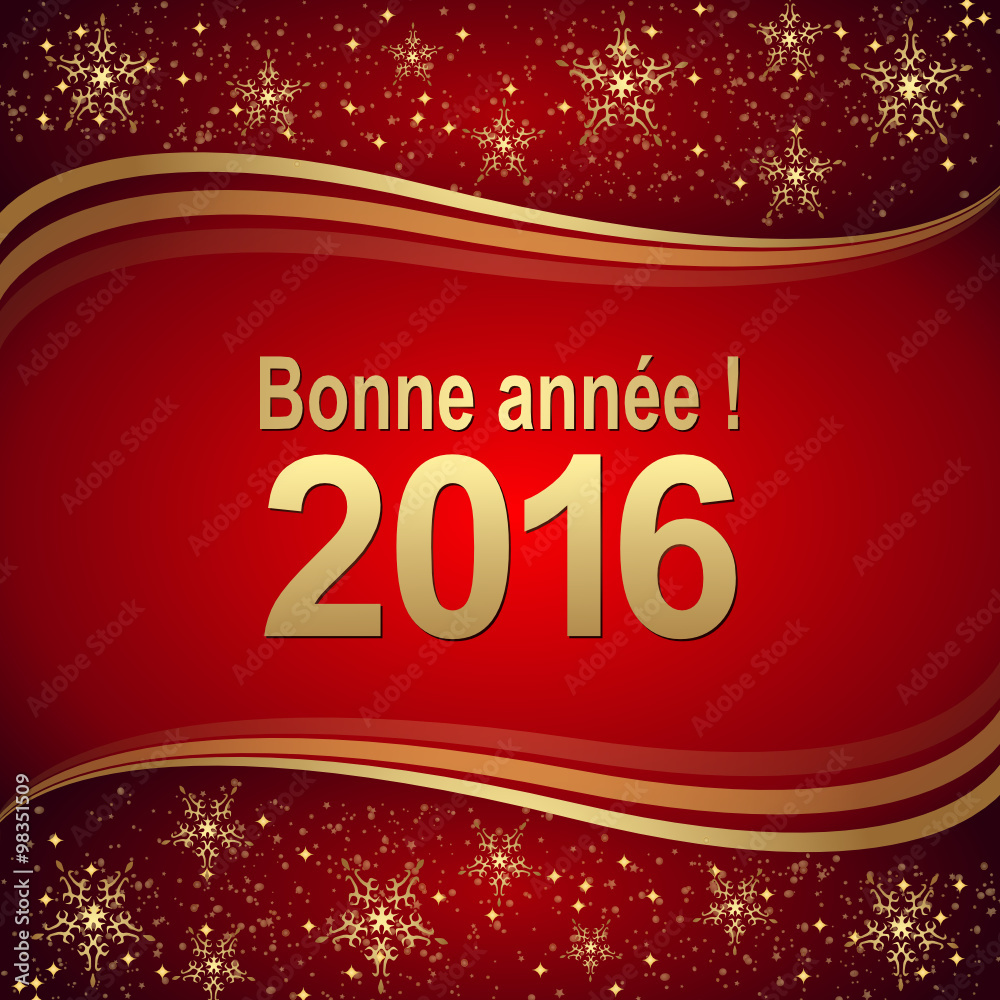 2016 - Bonne année 2016 - Bonne année
