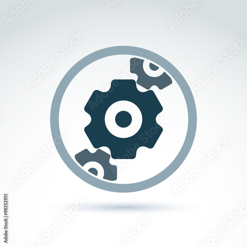 Vector illustration of an o...