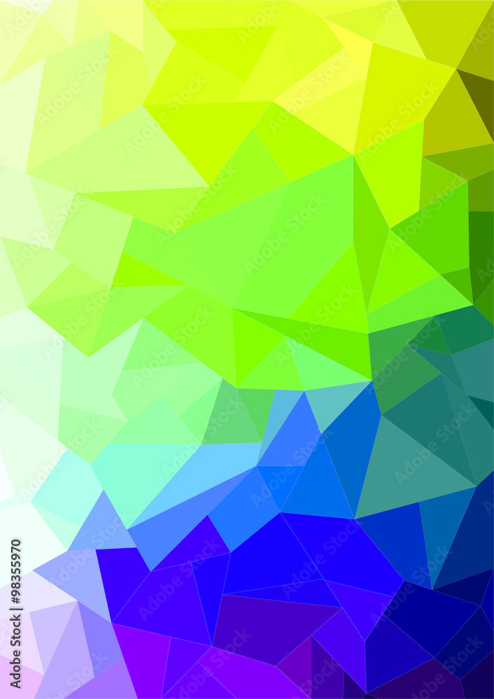 Fototapeta premium sfondo triangoli astratto 1
