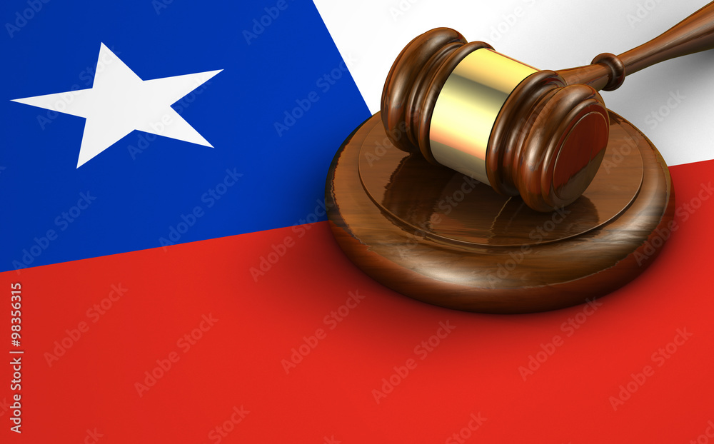 Chile Law And Legislation Concept