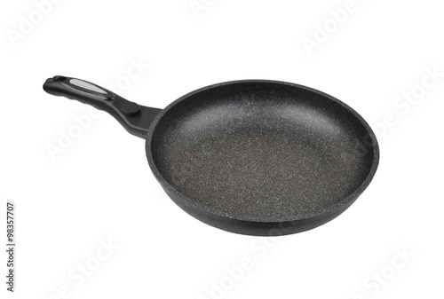 Black frying pan photo