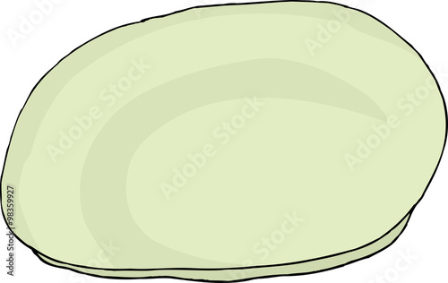 Empty Plate Doodle