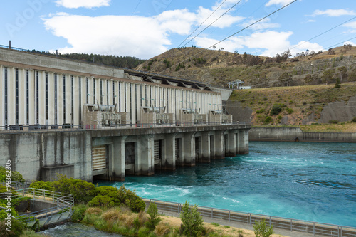 Aviemore hydro station photo