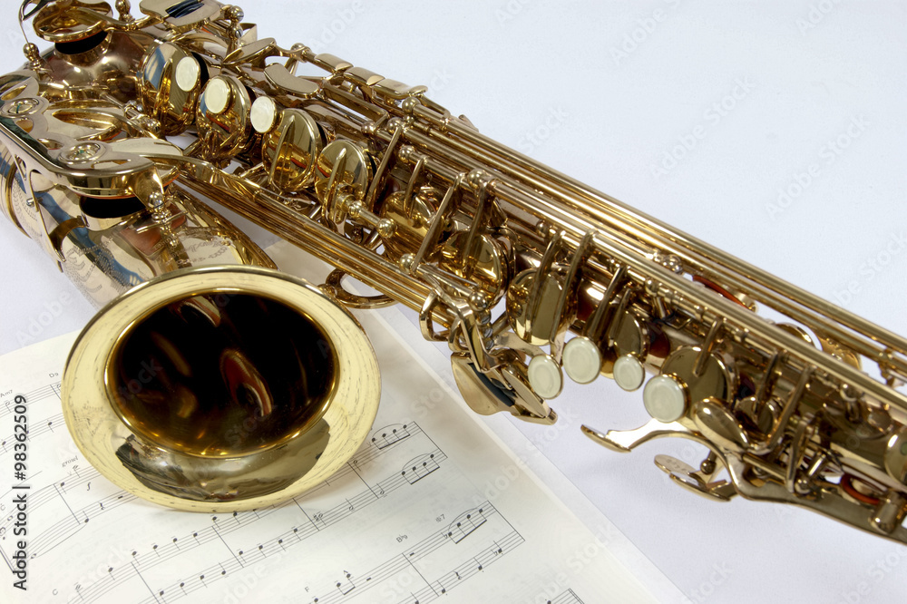 Obraz premium アルトサックス