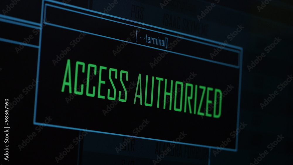 4K Secure data files being accessed and searched 4K Secure data files being accessed and searched