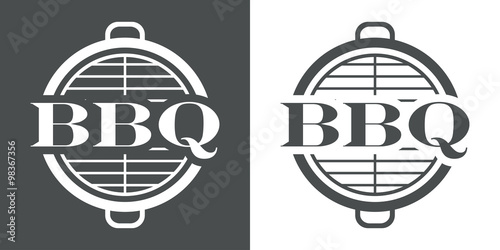 Icono plano BBQ #3