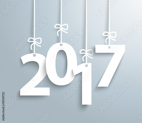 2017 Gray Background