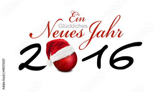 Neujahrskarte 2016