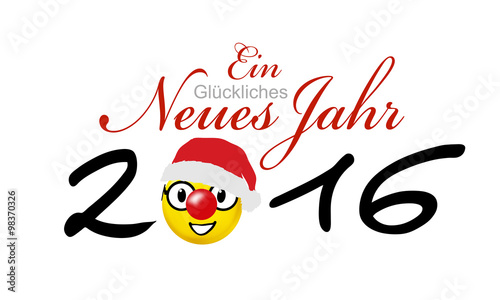 Neujahrskarte 2016