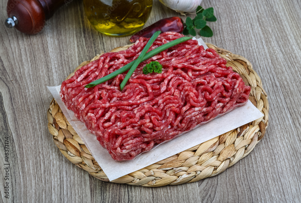 Minced beef meat Minced beef meat