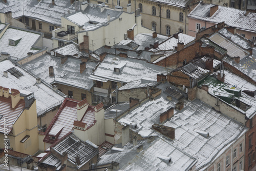 Winter view of Lviv © Maciej Sobczak