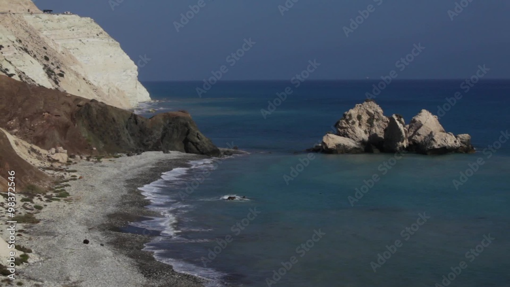 Rocks of Aphrodite Paphos Cyprus Rocks of Aphrodite Paphos Cyprus