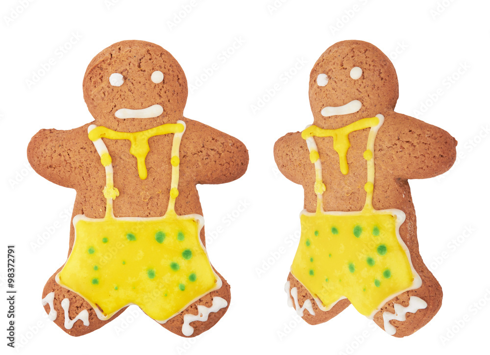 Gingerbread man Gingerbread man