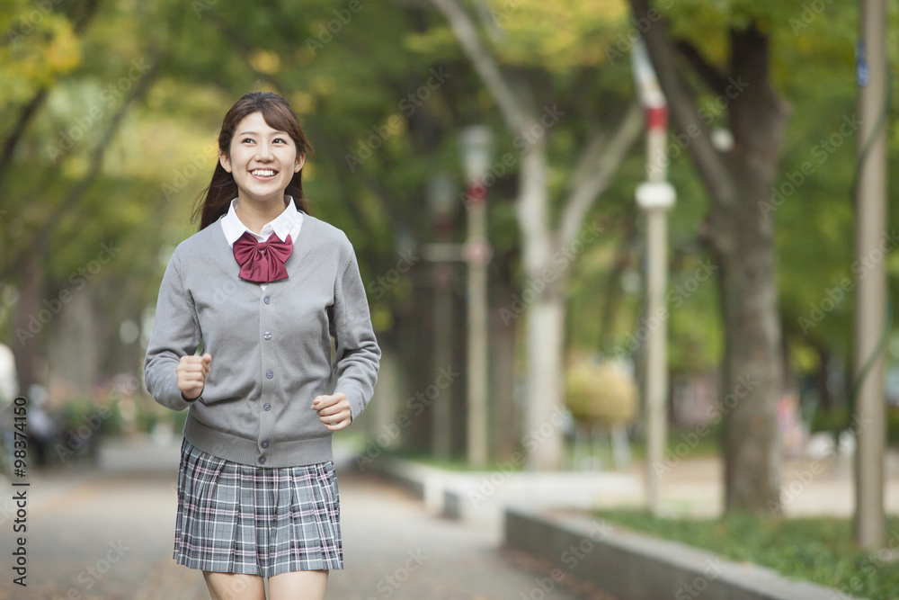 女子高生 女子高生
