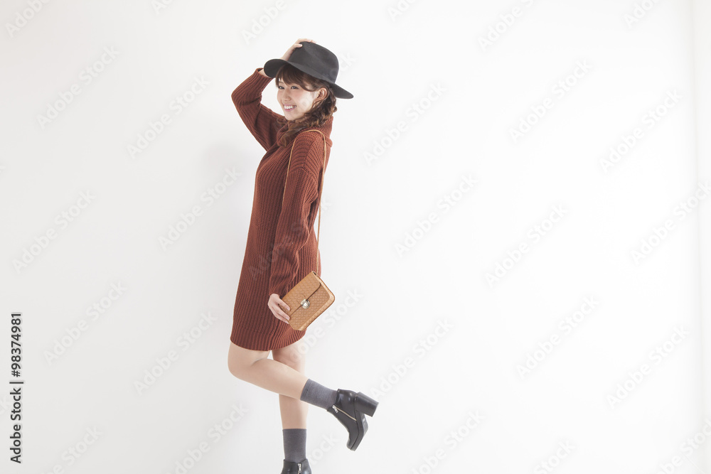 若い女性のポートレート 若い女性のポートレート