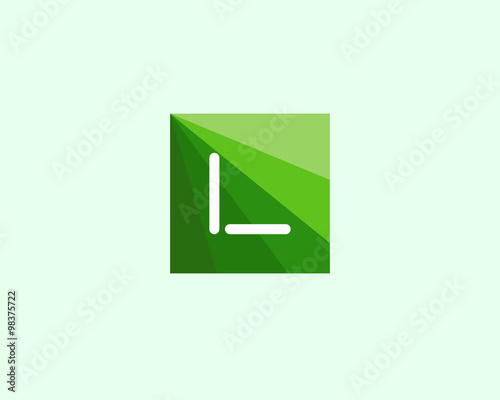Free Download Abstract letter L logo design template.  - GFXLoad