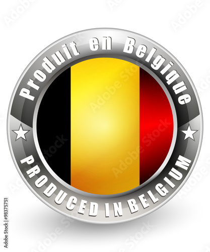 Produced in Belgium label Free Download Produced in Belgium label - GFXLoad