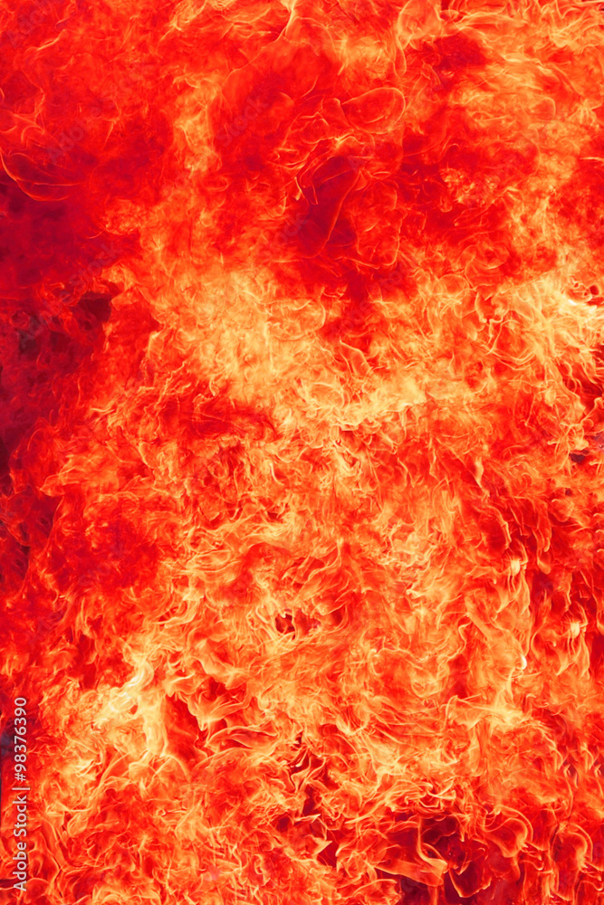 background of blaze fire flame