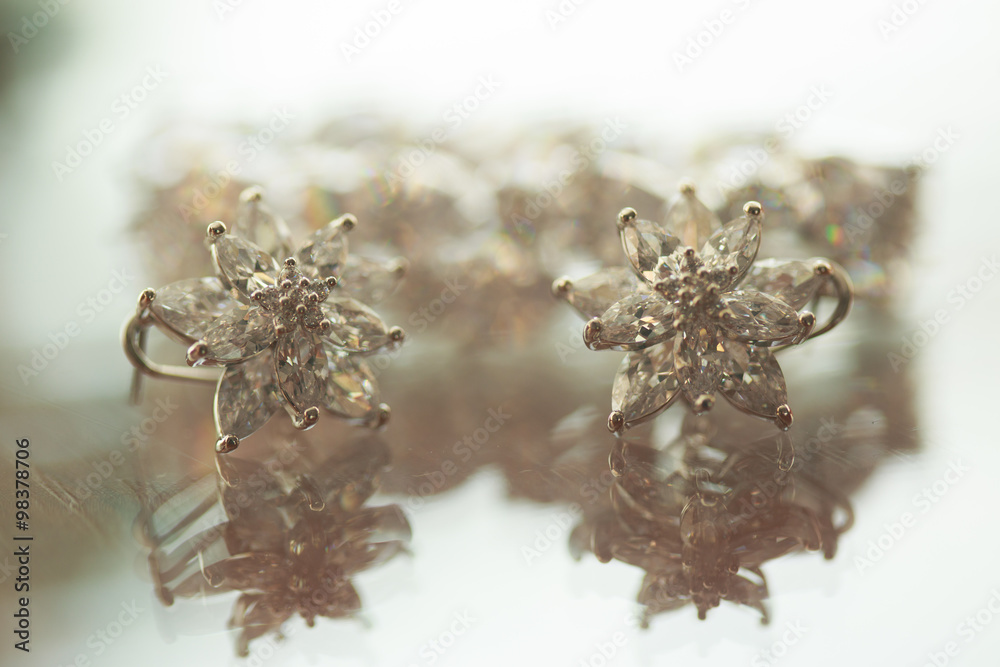 Fototapeta premium wedding jewelry