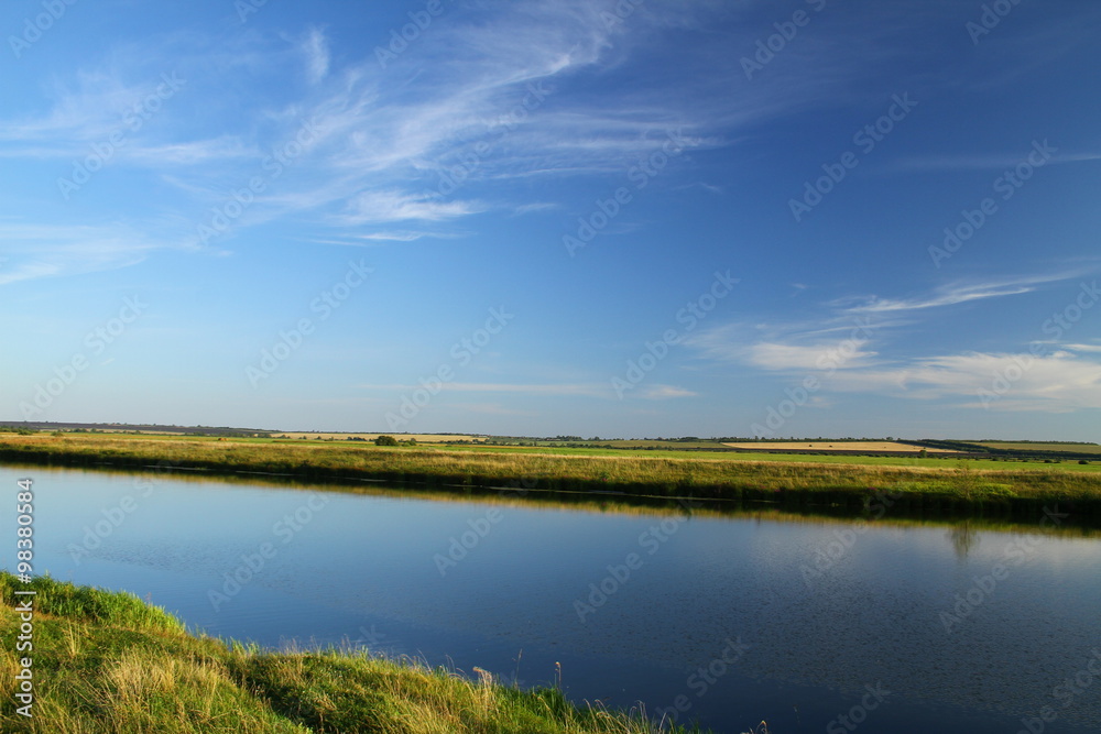 Lake Navaty, Nizhny Novgorod region, Russia