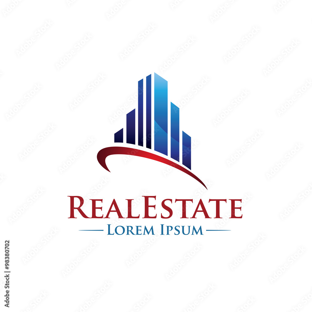Modern Real Estate Logo