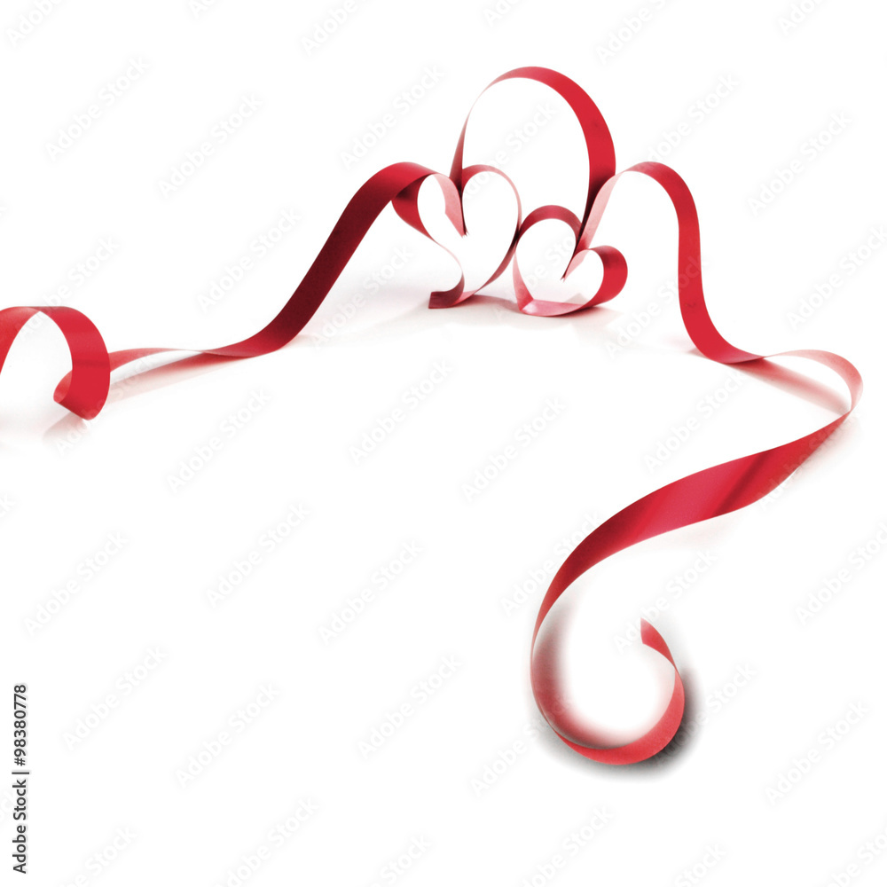 Ribbon hearts Ribbon hearts