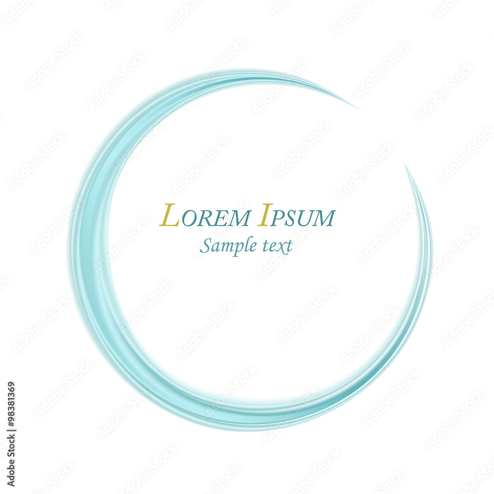 Obraz premium Abstract vector background