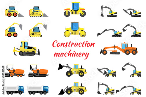 Set construction equipment