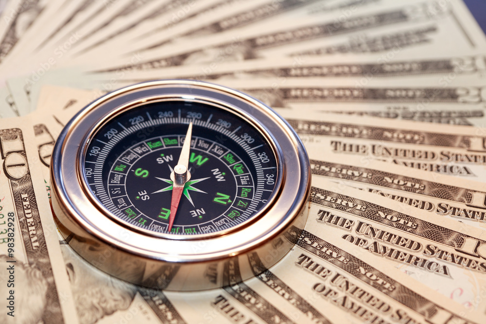 Compass On Money Compass On Money