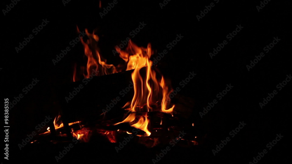 Fire Background
Video shot of a natural fire burning in a fire place. Fire Background
Video shot of a natural fire burning in a fire place.
