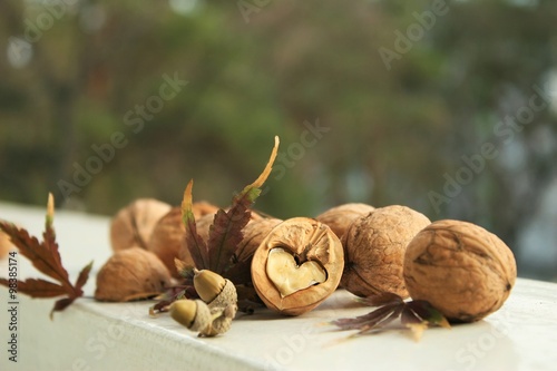 heart of walnut