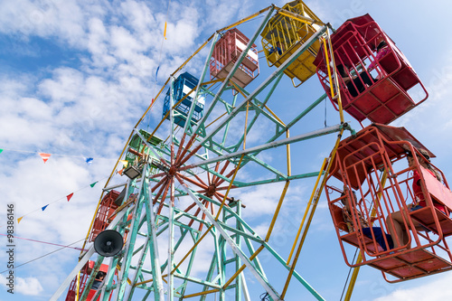 Fotografía Ferris wheel