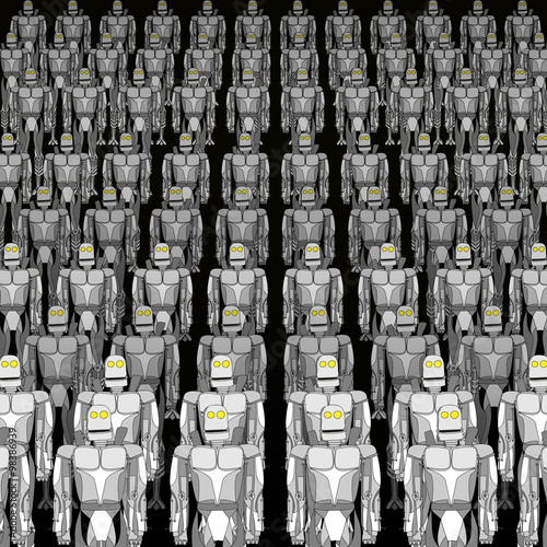 Automatic team workers