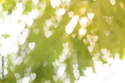 Heart Bokeh.