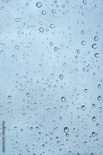 Water Drops Background Texture