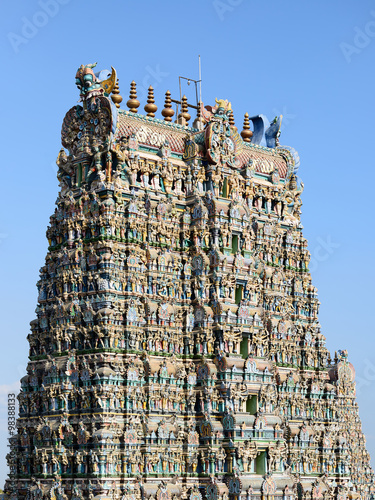 India temple photo
