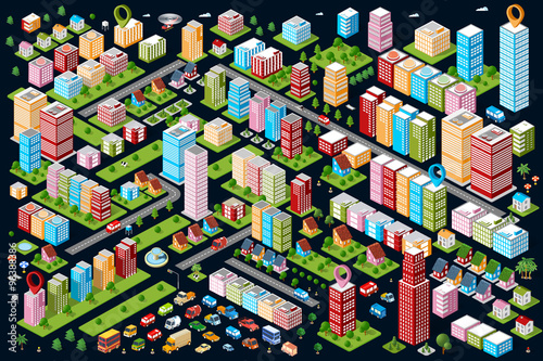 City  skyscraper