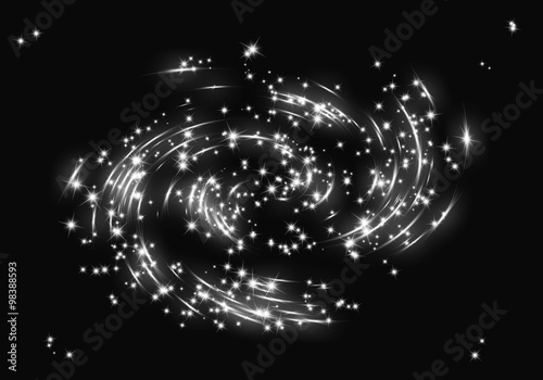 Galaxy background