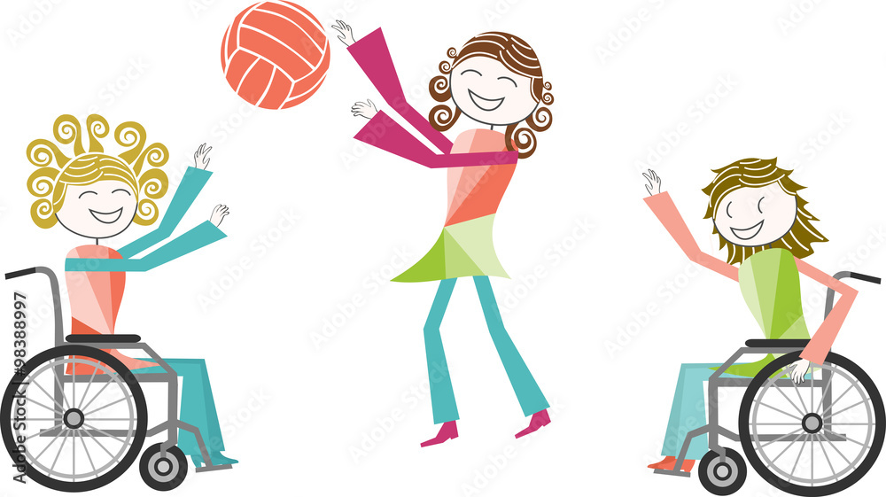 Handicap et sport Adobe Stock