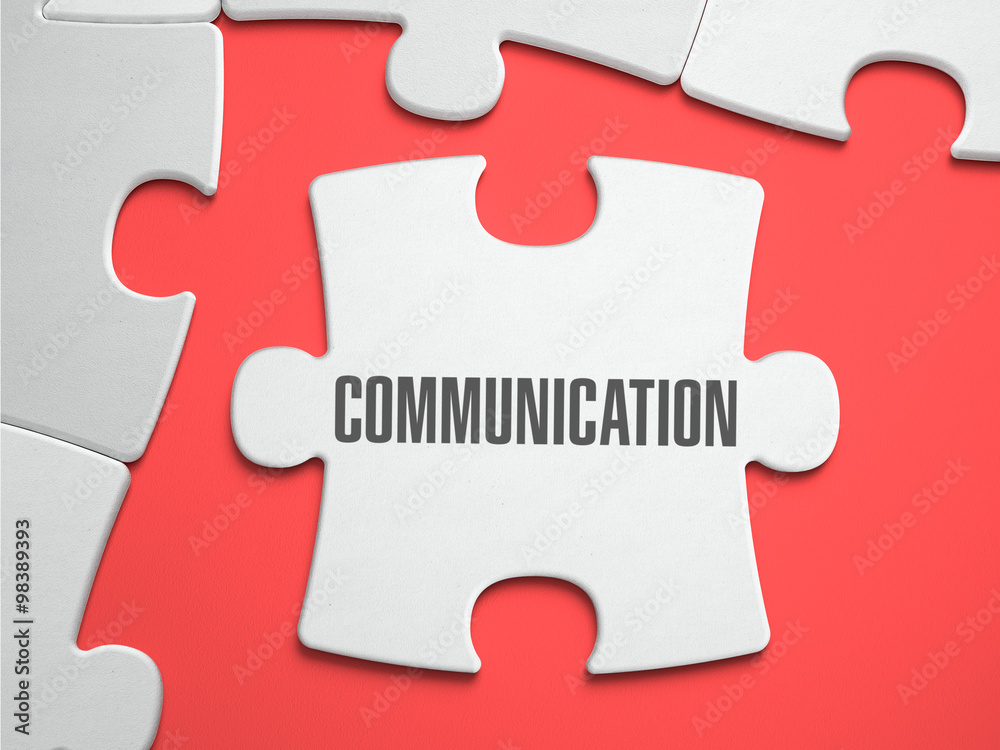 Communication - Puzzle on the Place of Missing Pieces. Communication - Puzzle on the Place of Missing Pieces.