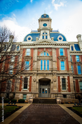 County Capitol building in Noblesville Indiania.