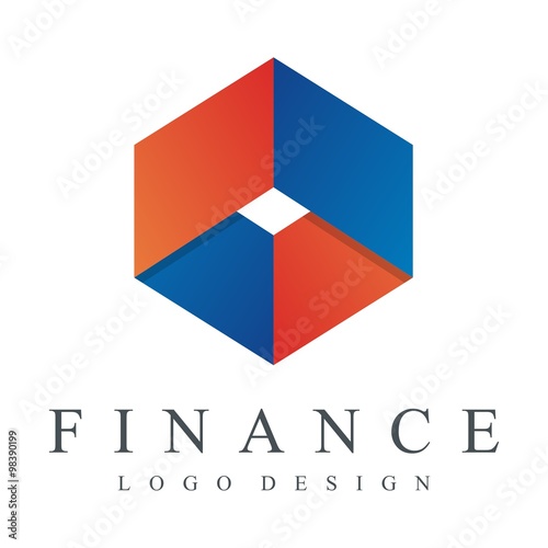 Finance, Accounting, Bank, Cube Design Logo Vector Free Download Finance, Accounting, Bank, Cube Design Logo Vector - GFXLoad