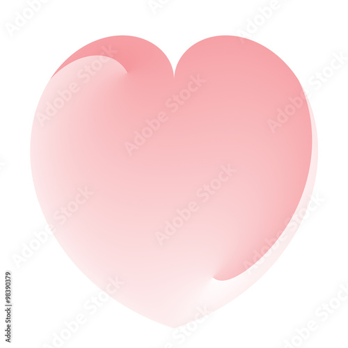 Fotografie Abstract heart