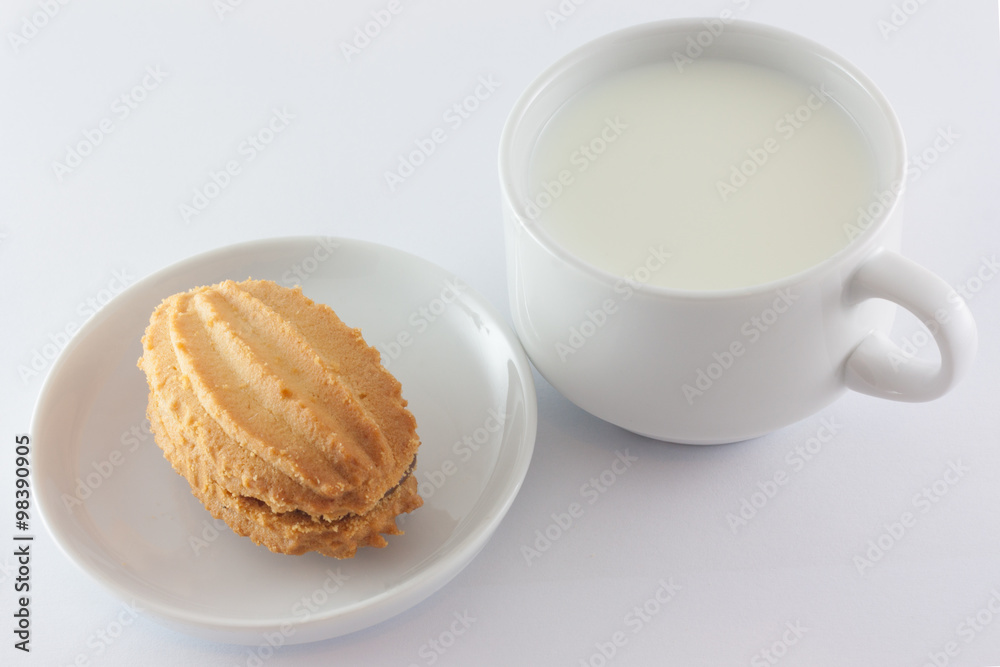 Milk and sweets. / Milk and sweets. Fresh milk with delicious sweets on a light background. Milk and sweets. / Milk and sweets. Fresh milk with delicious sweets on a light background.