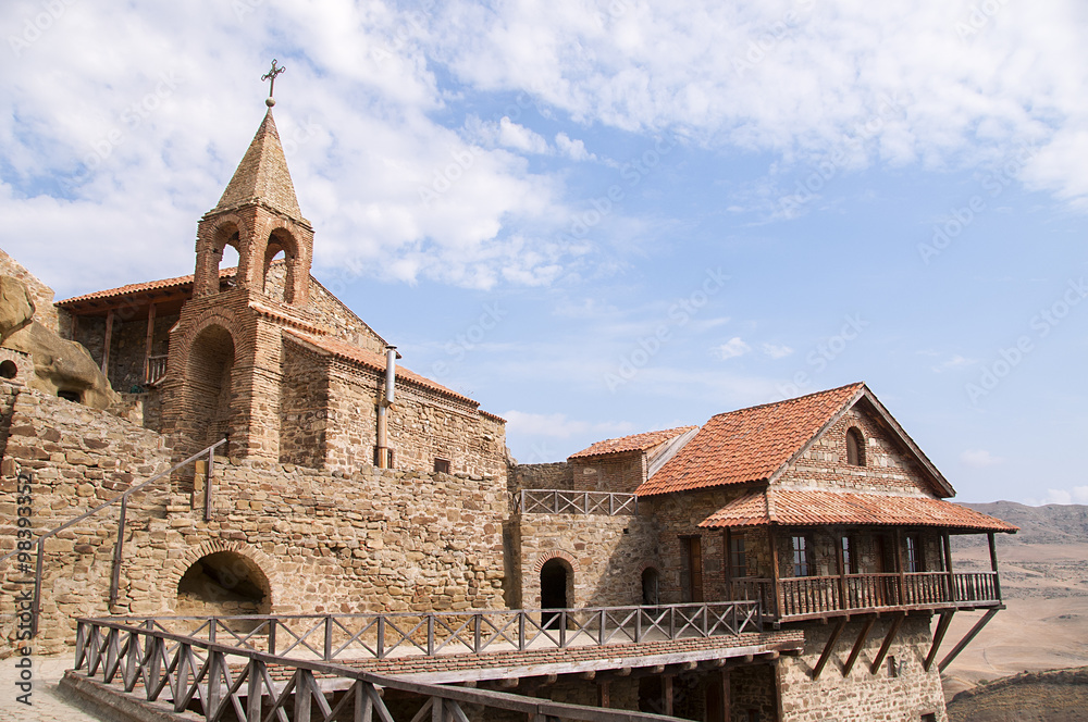 gruziński klasztor Dawid Garedża