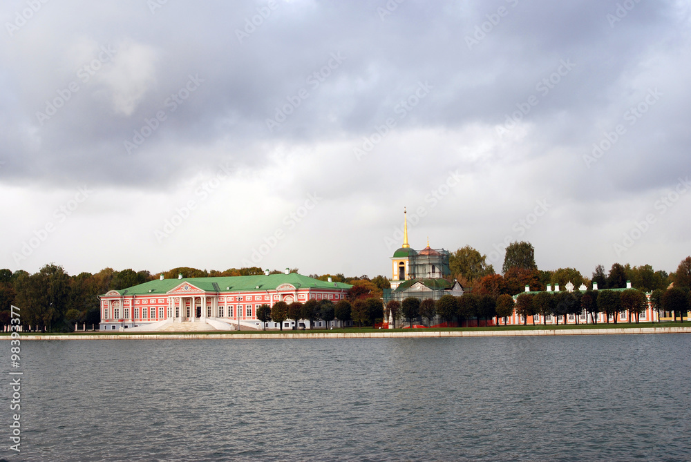 Obraz premium Kuskovo park in Moscow.