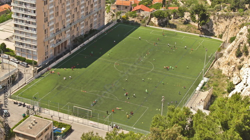 Marseille Soccer Field
Time lapse of a soccer field in Marseille.
