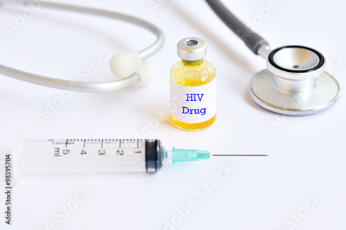Drug for HIV treatment