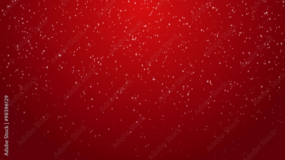 Christmas Background - Heavy Snow