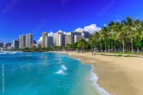 Honolulu, Hawaii. © SCStock